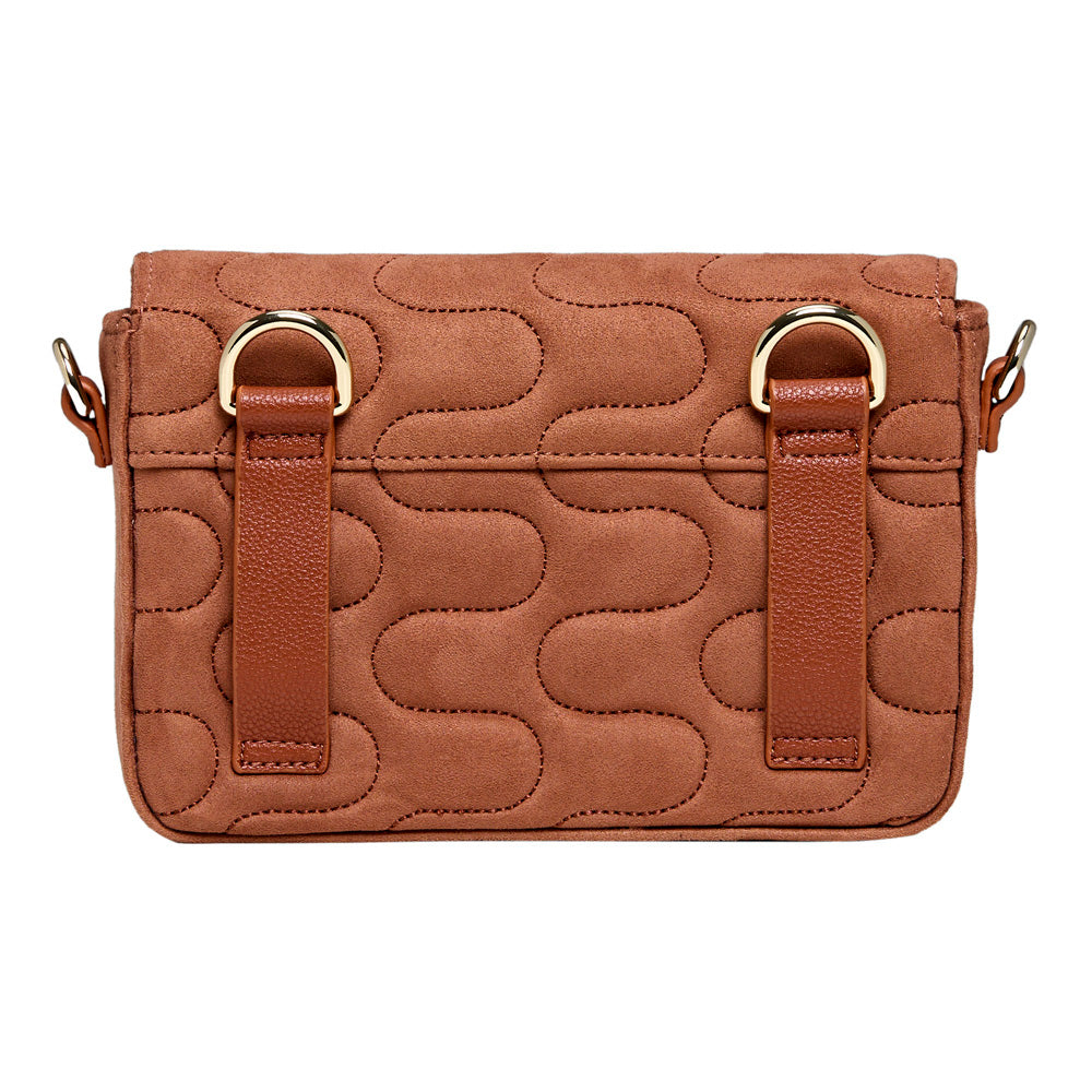 Mimi Swirl Cross Body Bag with Scarf