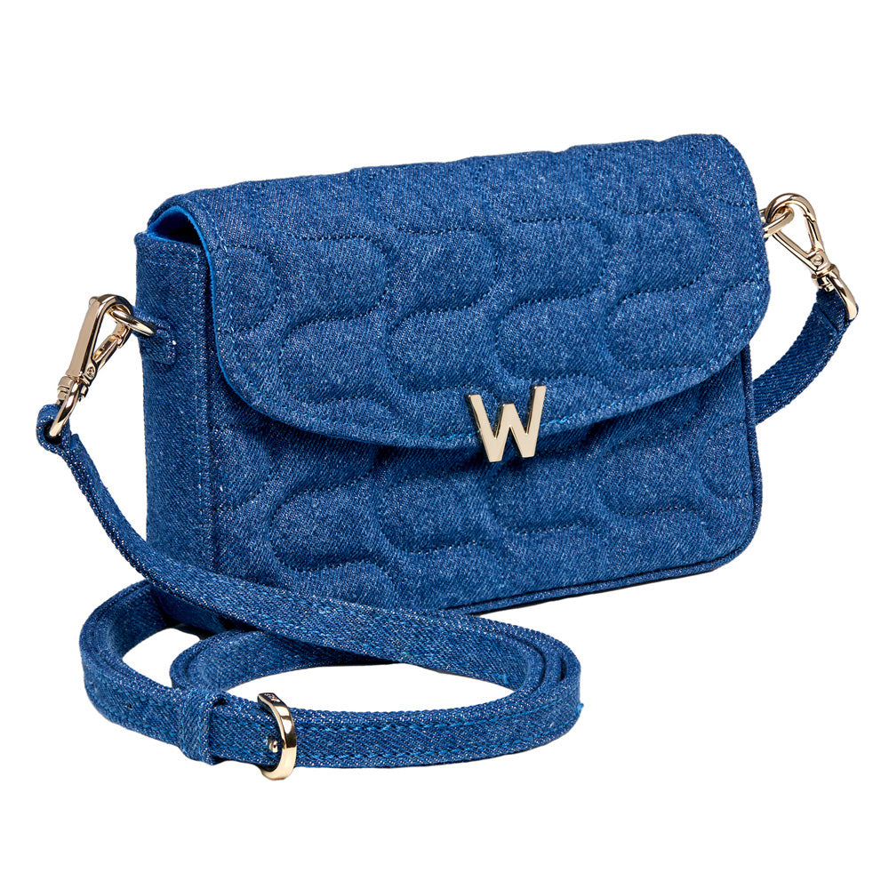 Mimi Swirl Cross Body Bag with Scarf