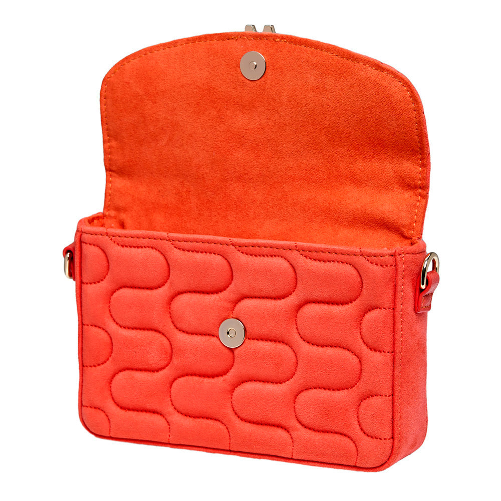 Mimi Swirl Cross Body Bag with Scarf