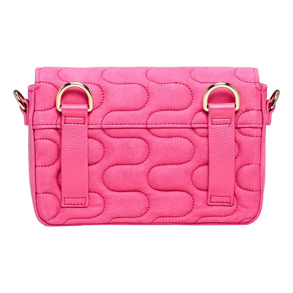 Mimi Swirl Cross Body Bag with Scarf