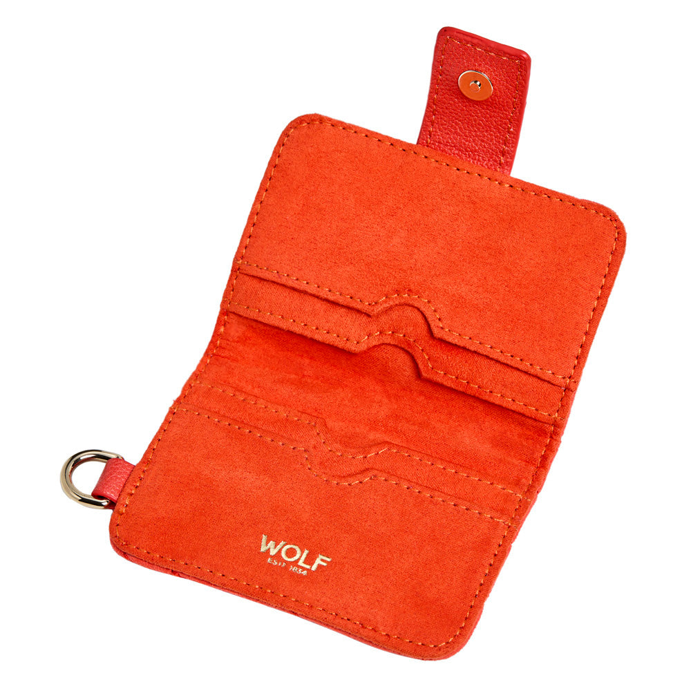 Mimi Swirl Card Case