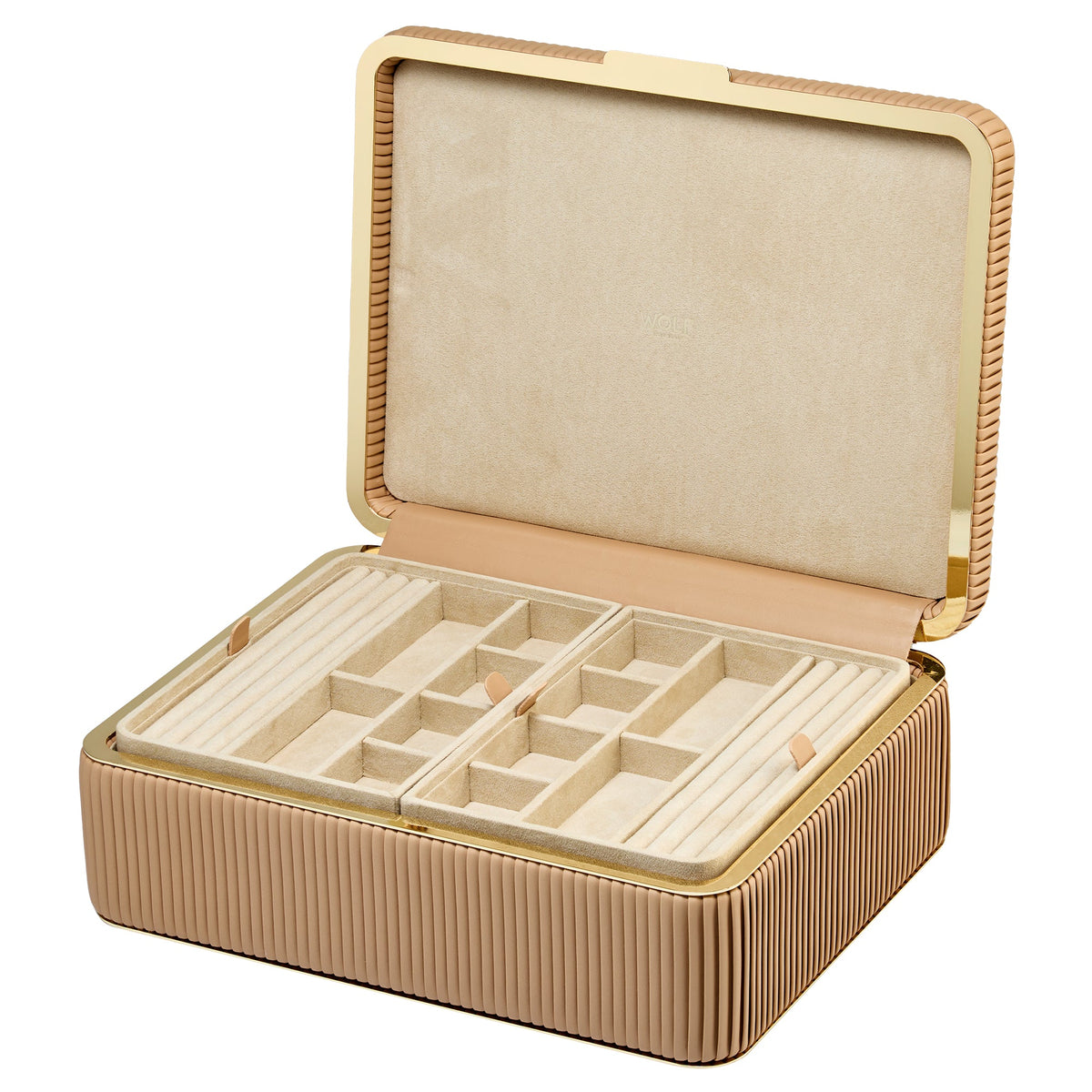 Schöne große Schmuckschatulle