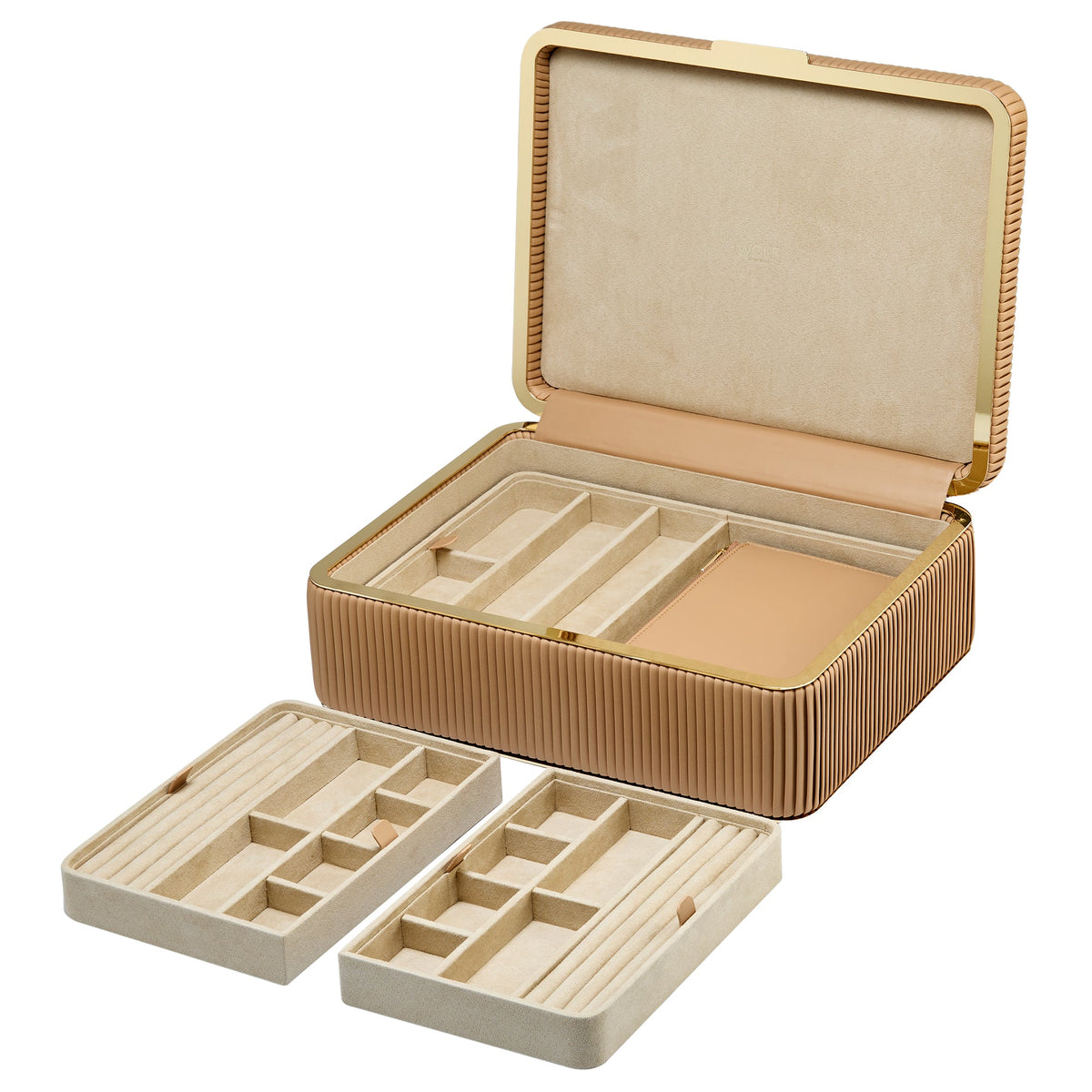 Schöne große Schmuckschatulle