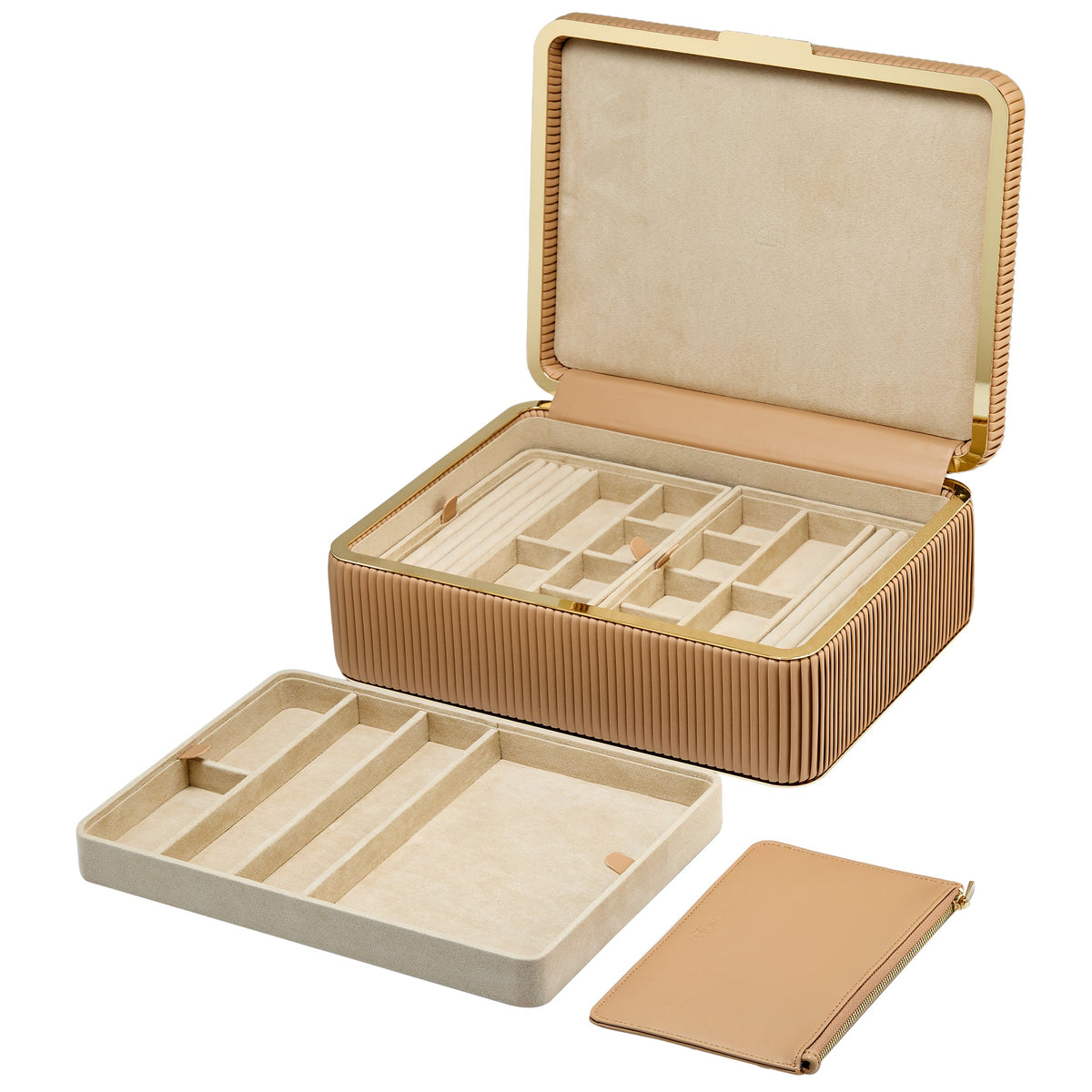 Schöne große Schmuckschatulle