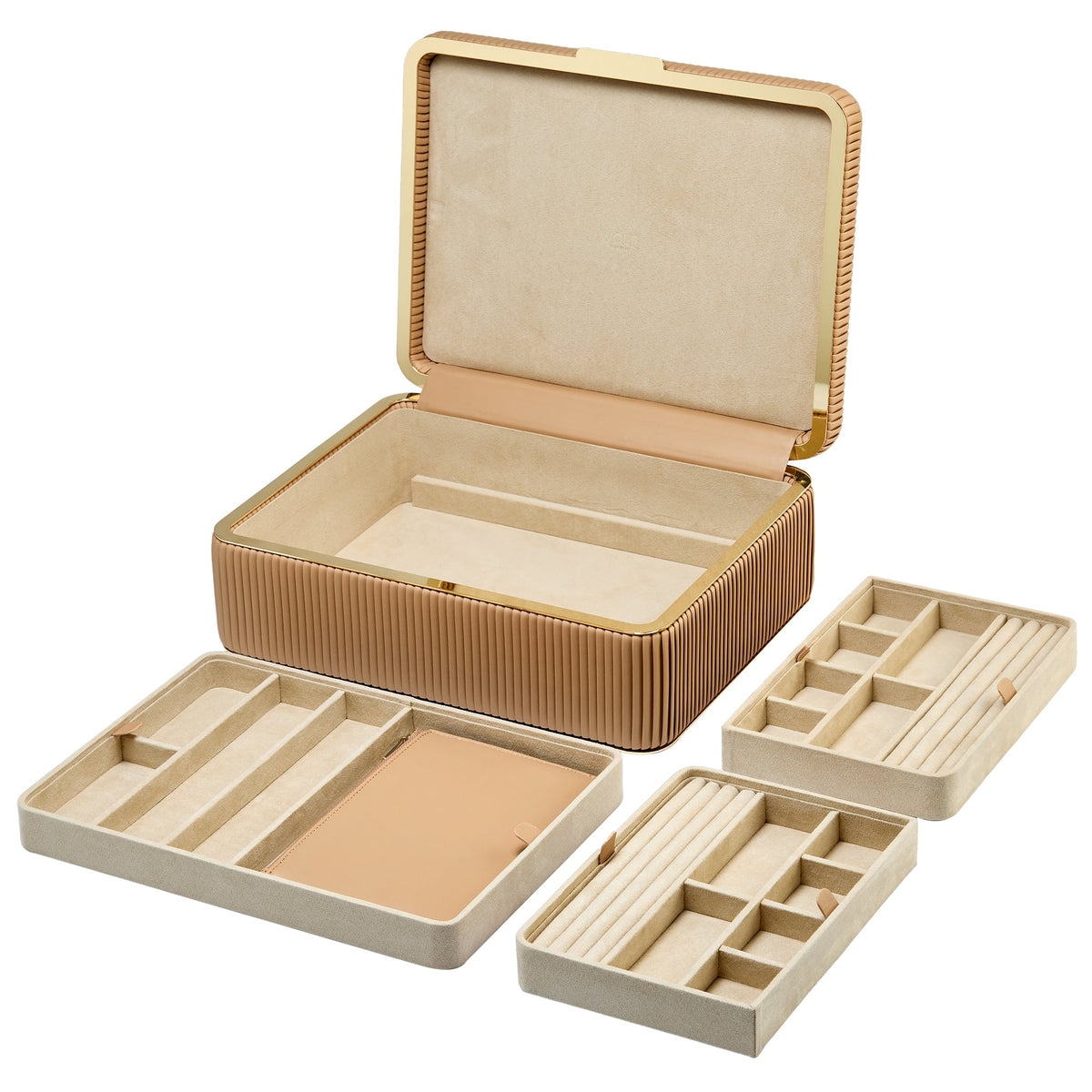 Schöne große Schmuckschatulle