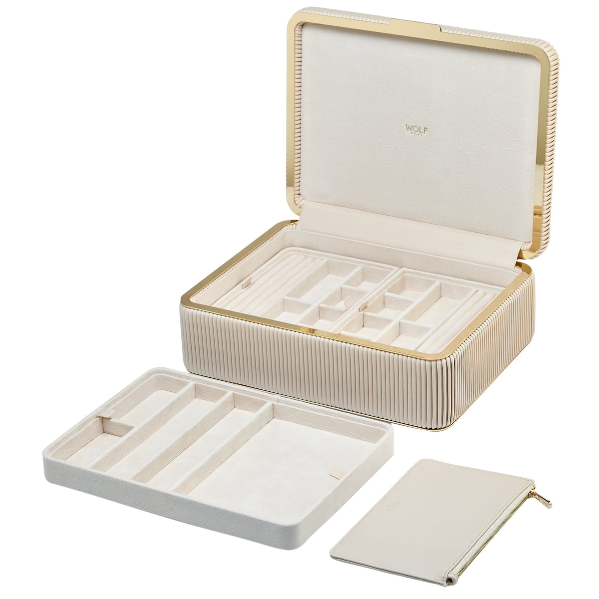 Schöne große Schmuckschatulle