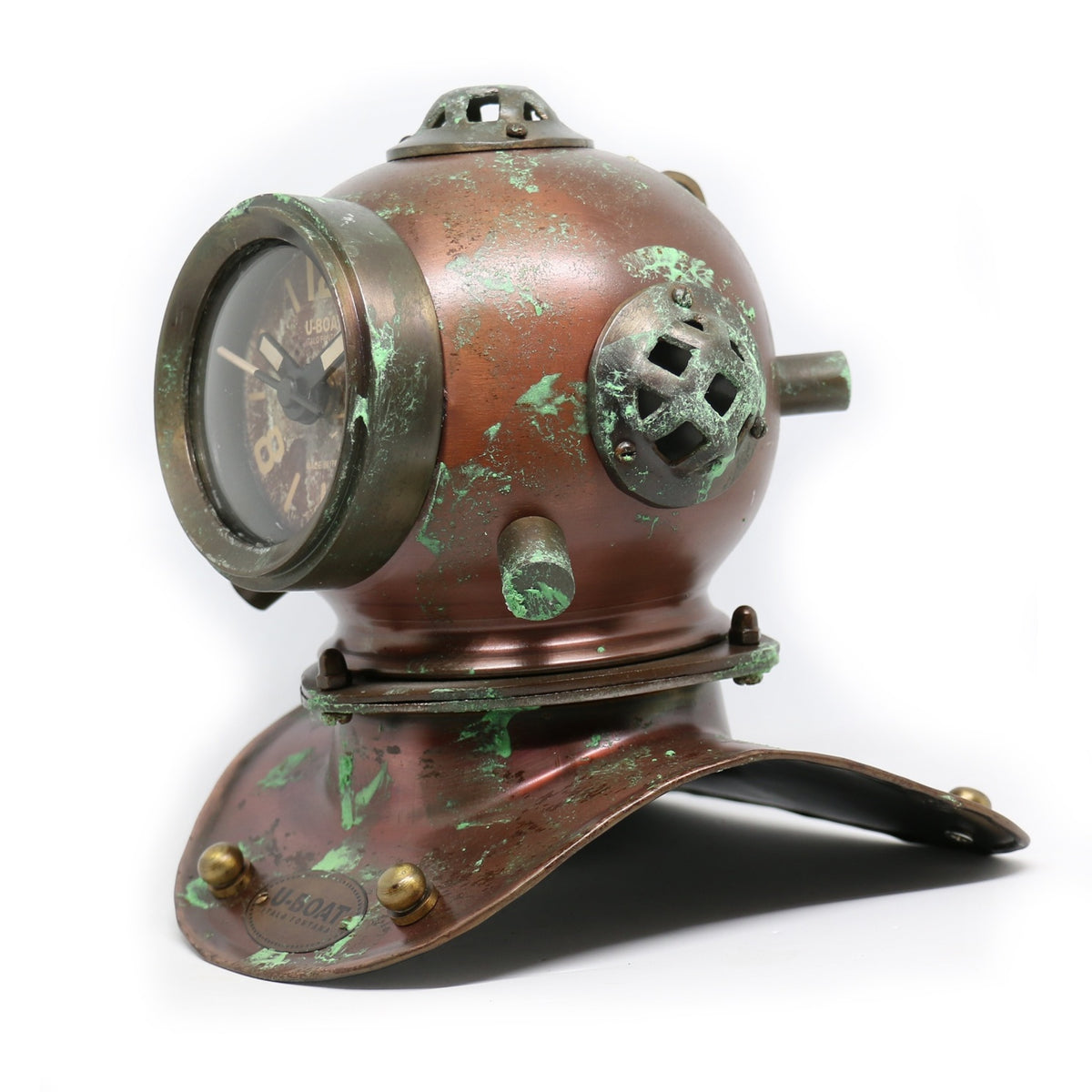 U-Boat Table Clock 7874