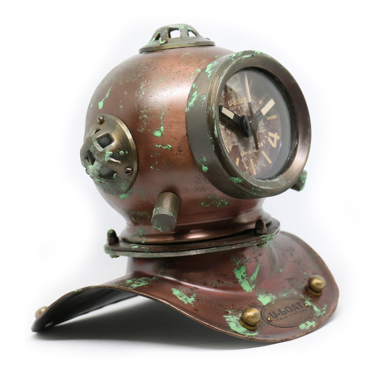 U-Boat Table Clock 7874