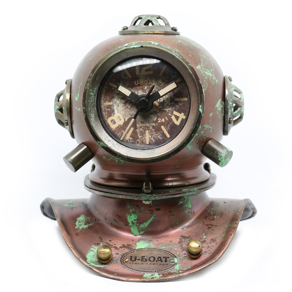 U-Boat Table Clock 7874