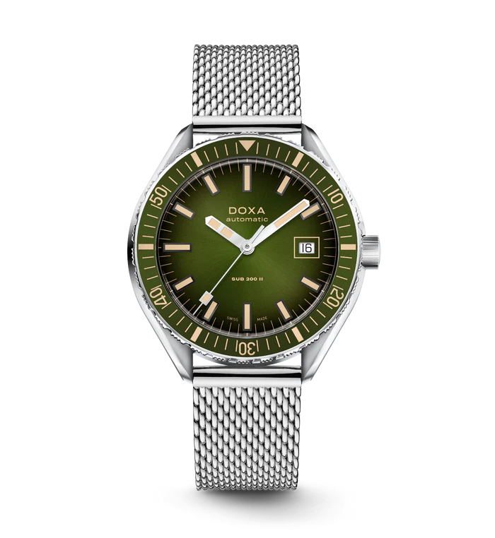 Doxa SUB 200 II Sea Emerald 795.10.131.10
