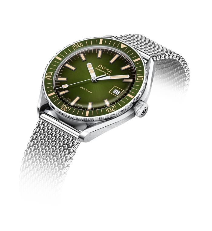 Doxa SUB 200 II Sea Emerald 795.10.131.10