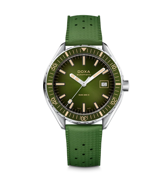 Doxa SUB 200 II Sea Emerald 795.10.131.26