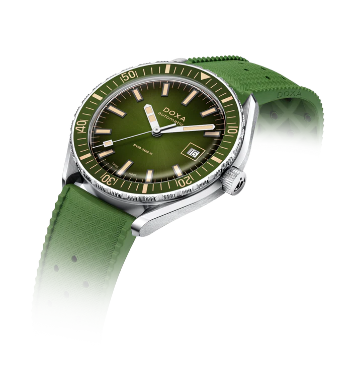 Doxa SUB 200 II Sea Emerald 795.10.131.26