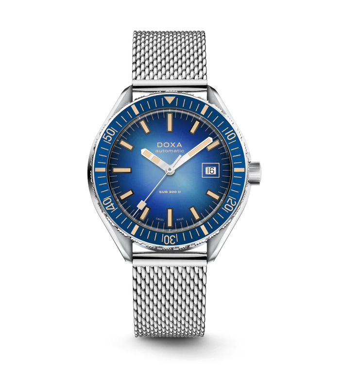 Doxa SUB 200 II Caribe 795.10.201.10