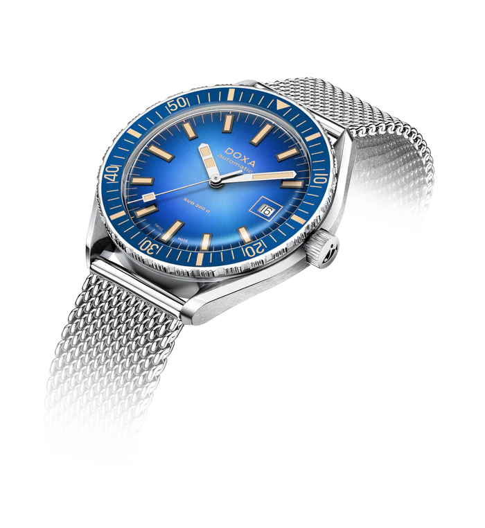 Doxa SUB 200 II Caribe 795.10.201.10