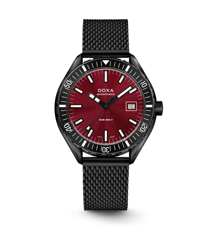 Doxa SUB 200 II Coralrojo 795.70.161.15