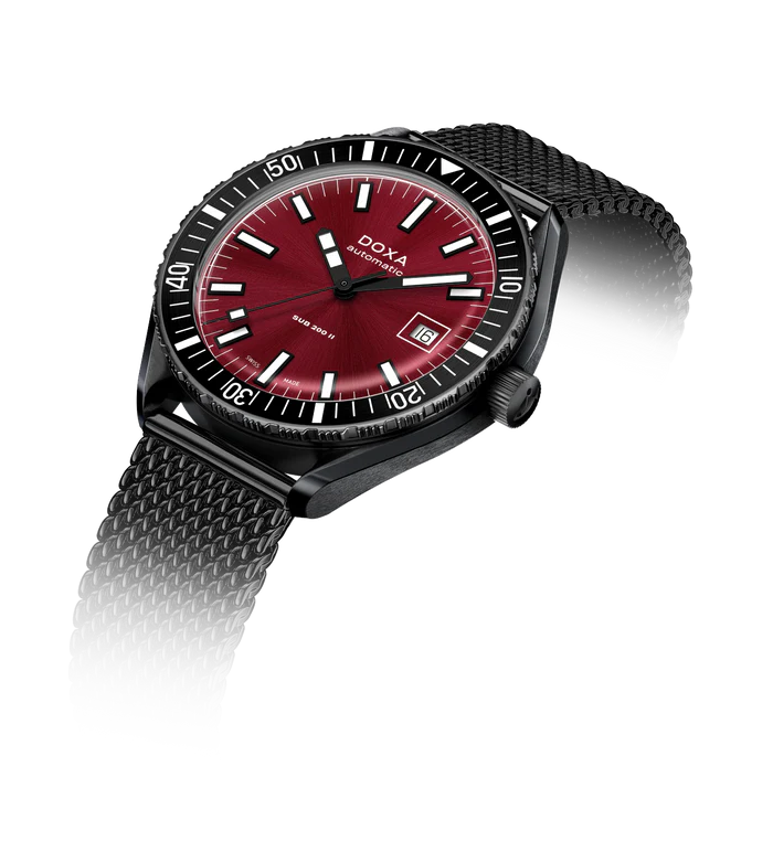 Doxa SUB 200 II Coralrojo 795.70.161.15
