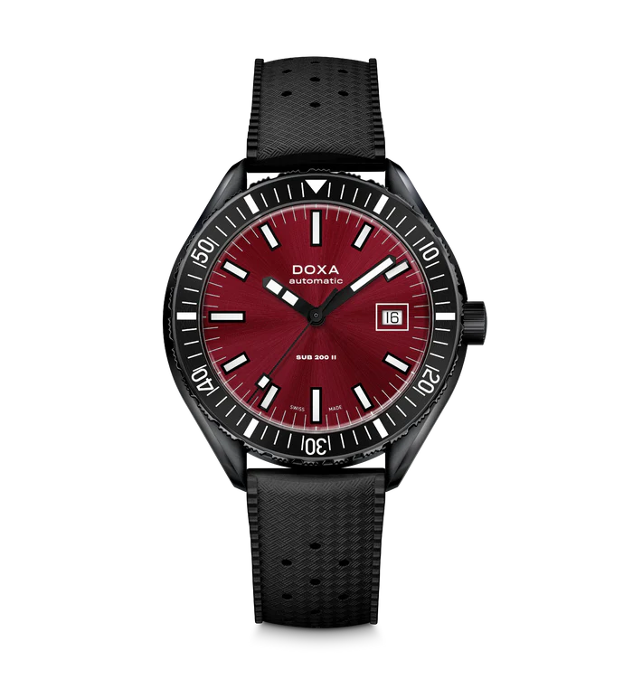 Doxa SUB 200 II Coralrojo 795.70.161.20