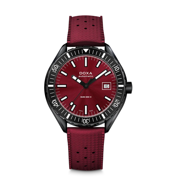 Doxa SUB 200 II Coralrojo 795.70.161.22