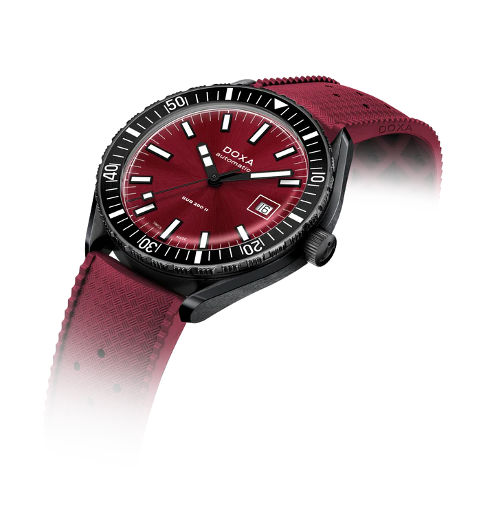 Doxa SUB 200 II Coralrojo 795.70.161.22