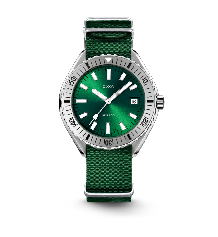 Doxa Sub 200 Sea Emerald 796.10.131.26-N