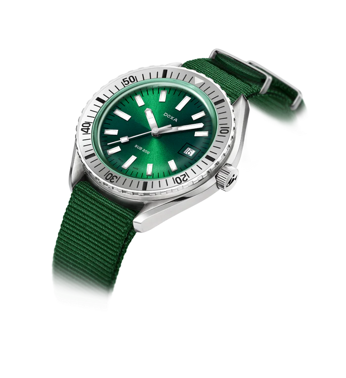 Doxa Sub 200 Sea Emerald 796.10.131.26-N