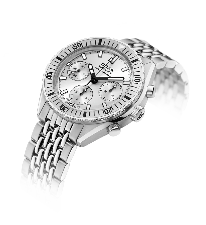 Doxa Sub 200 C-Graph II Whitepearl 797.10.011.10