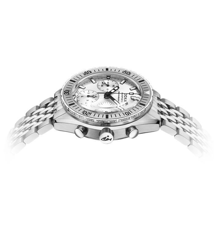 Doxa Sub 200 C-Graph II Whitepearl 797.10.011.10