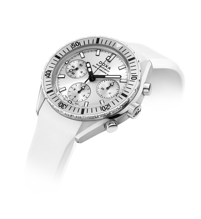 Doxa Sub 200 C-Graph II Whitepearl 797.10.011.23