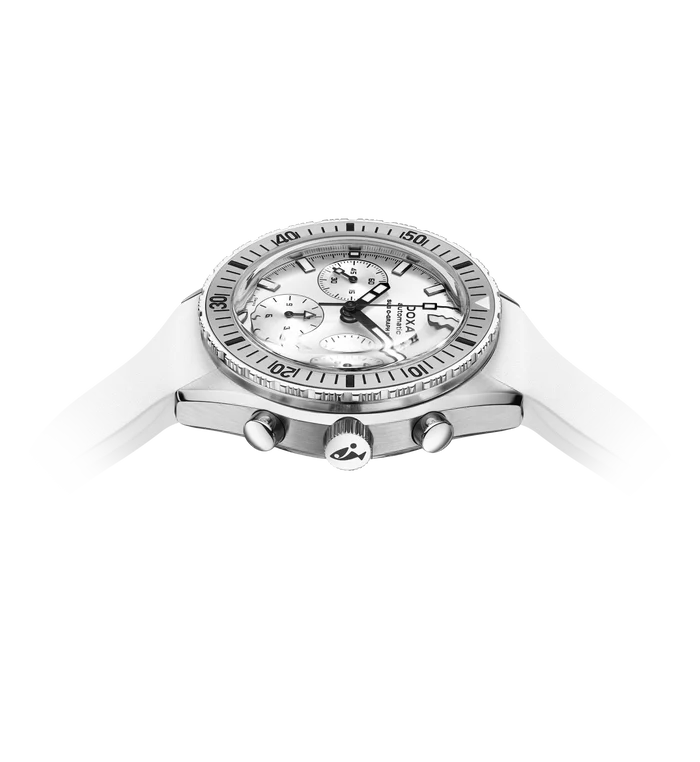 Doxa Sub 200 C-Graph II Whitepearl 797.10.011.23