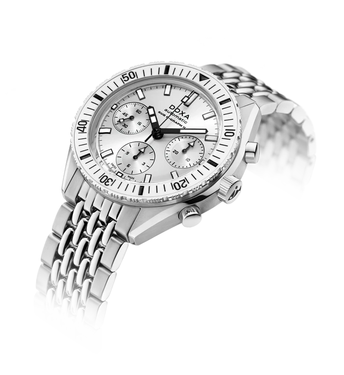 Doxa Sub 200 C-Graph II Whitepearl 797.10.011W.10