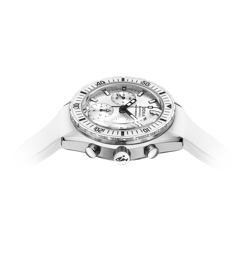 Doxa Sub 200 C-Graph II Whitepearl 797.10.011W.23