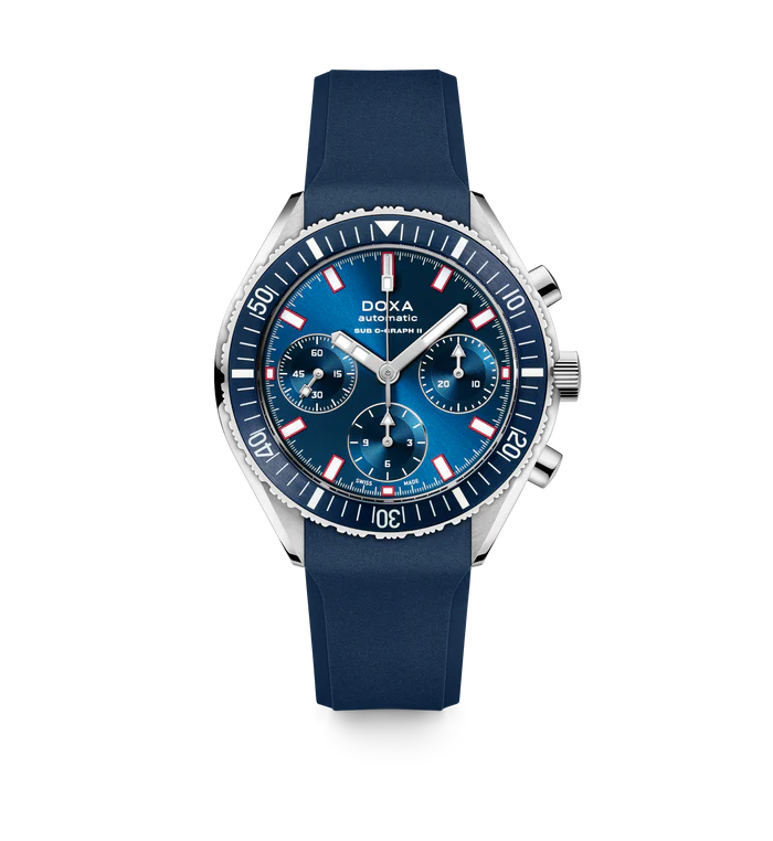 Doxa Sub 200 C-Graph II Caribbean 797.10.201.32