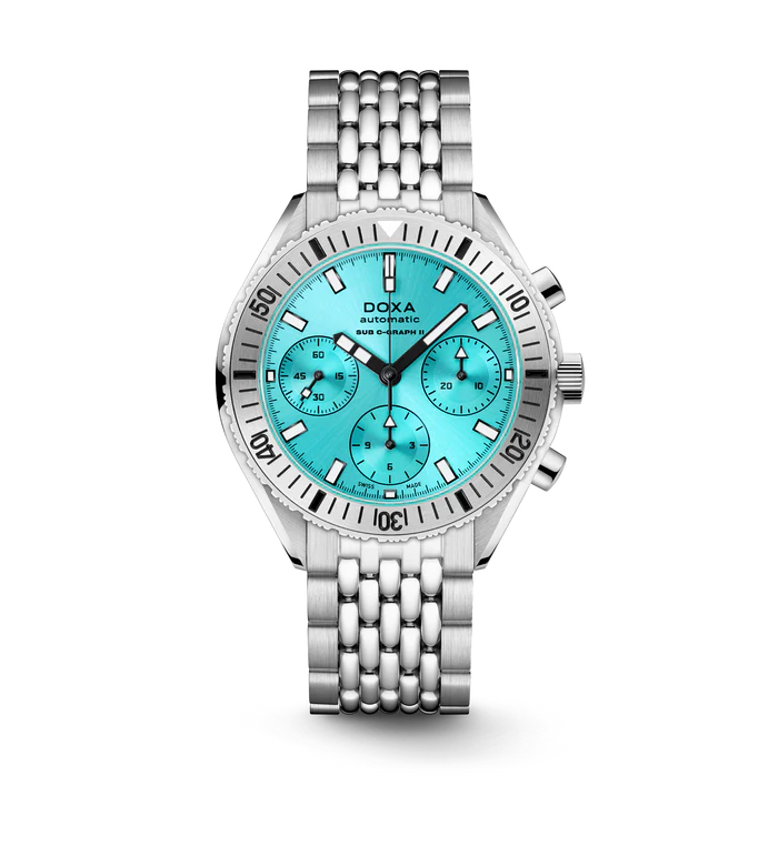 Doxa Sub 200 C-Graph II Aquamarine 797.10.241.10