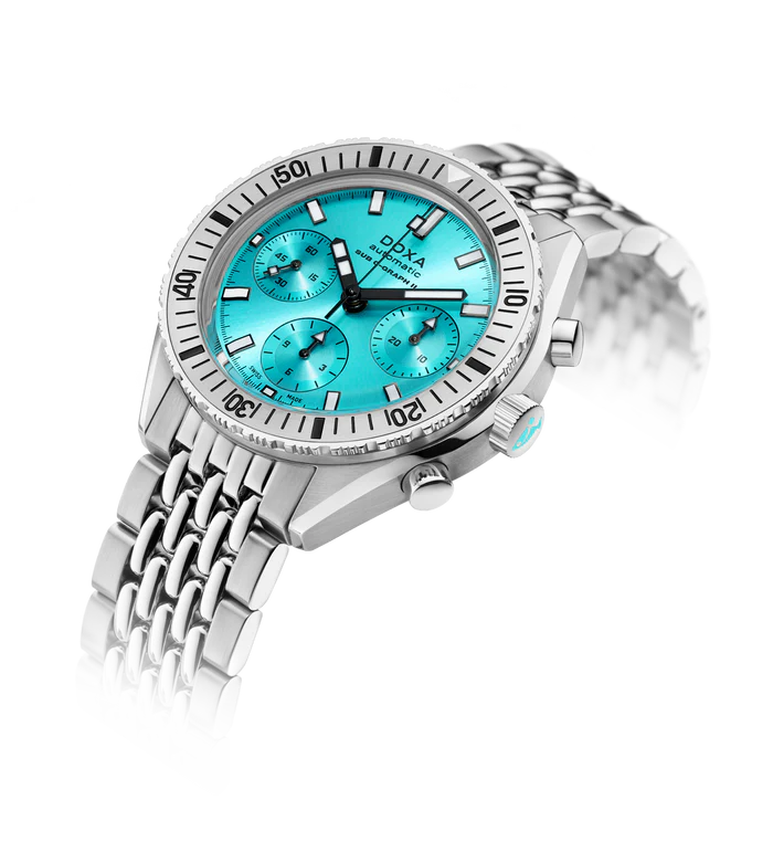 Doxa Sub 200 C-Graph II Aquamarine 797.10.241.10