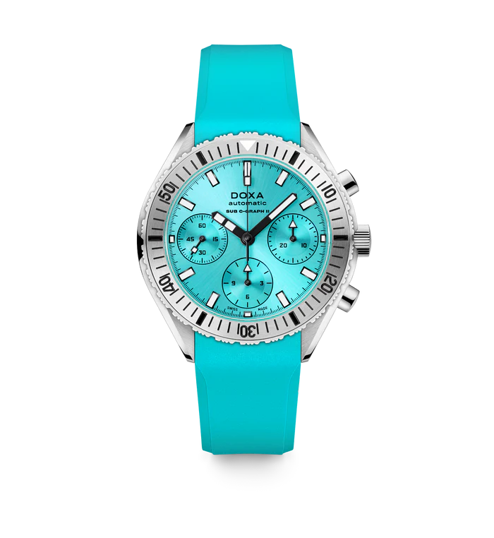Doxa Sub 200 C-Graph II Aquamarine 797.10.241.25