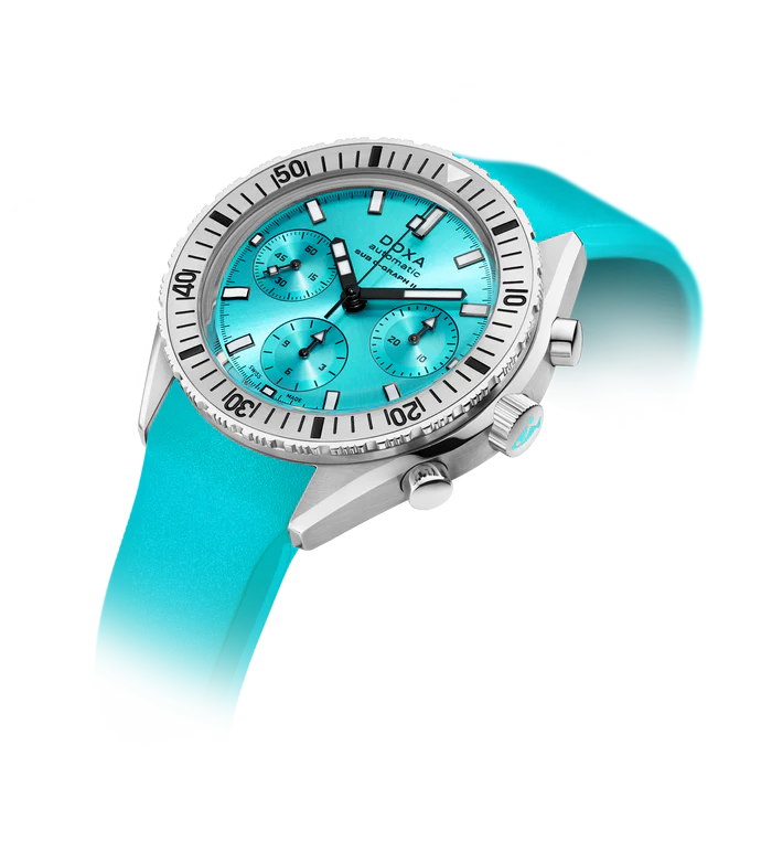 Doxa Sub 200 C-Graph II Aquamarine 797.10.241.25