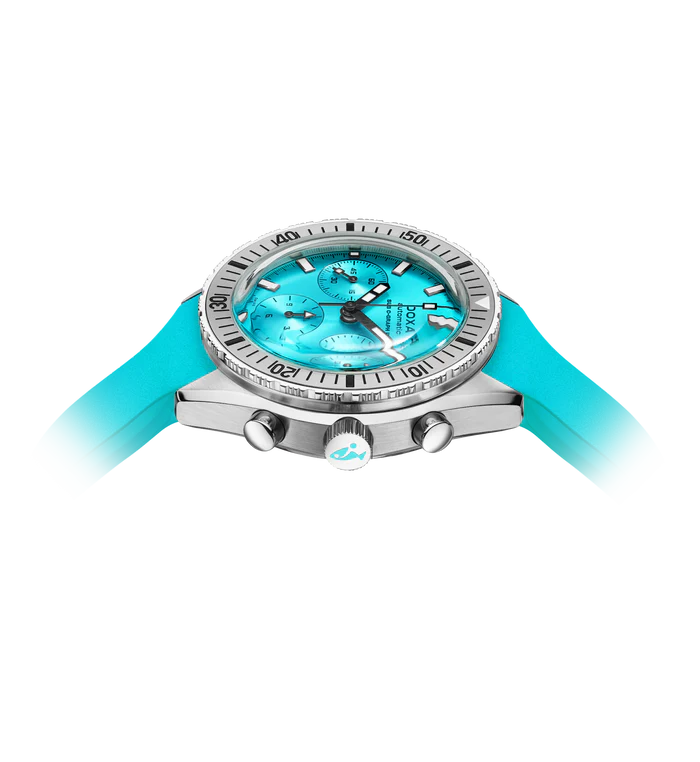 Doxa Sub 200 C-Graph II Aquamarine 797.10.241.25