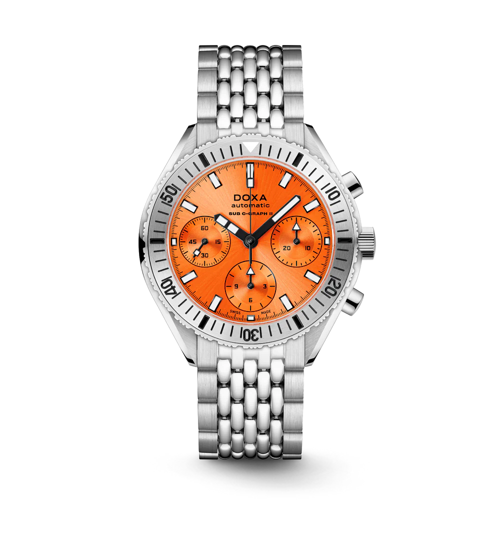 Doxa Sub 200 C-Graph II Professional 797.10.351.10