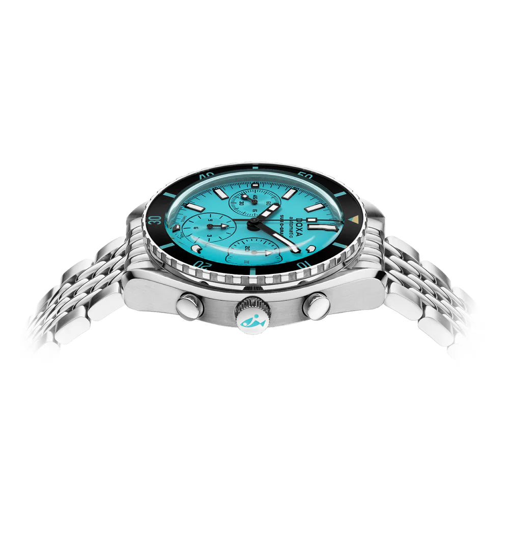 Doxa Sub 200 C-Graph Aquamarine 798.10.241.10