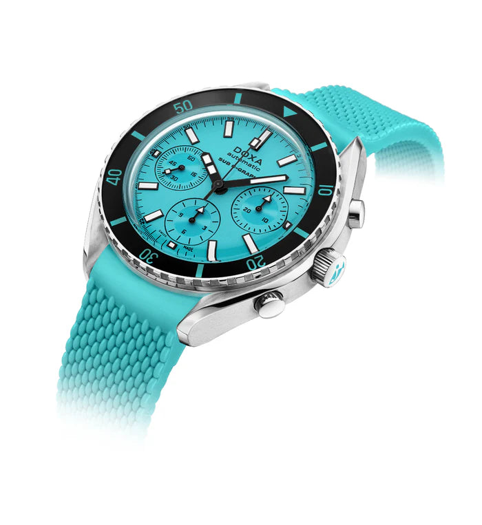Doxa Sub 200 C-Graph Aquamarine 798.10.241.25
