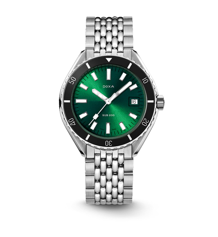 Doxa Sub 200 Sea Emerald 799.10.131.10
