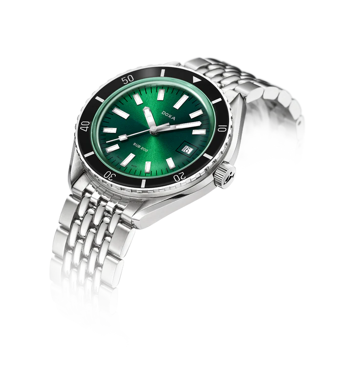 Doxa Sub 200 Sea Emerald 799.10.131.10