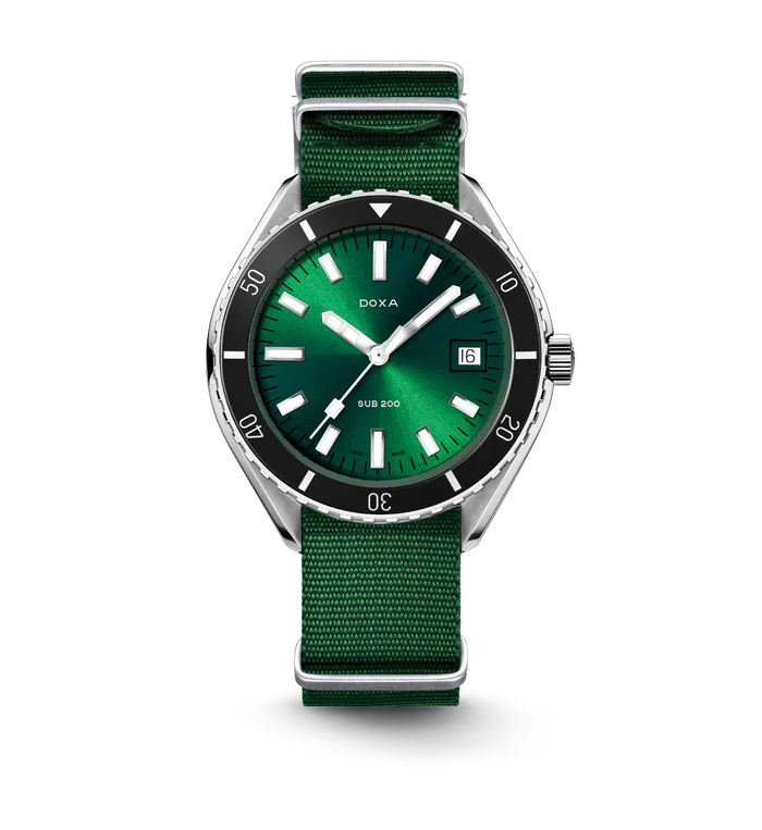 Doxa Sub 200 Sea Emerald 799.10.131.26-N