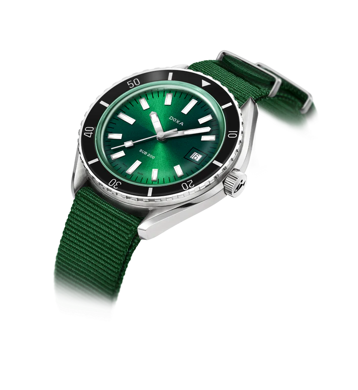 Doxa Sub 200 Sea Emerald 799.10.131.26-N