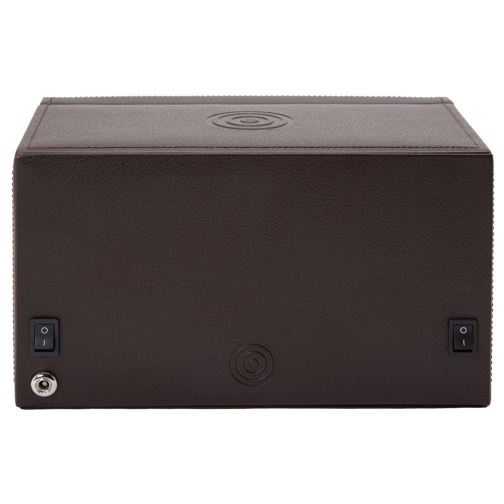 WM Brown Double Watch Winder