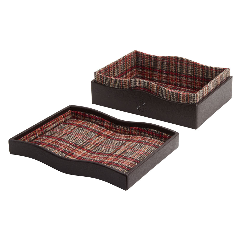 WM Brown Accessory Box