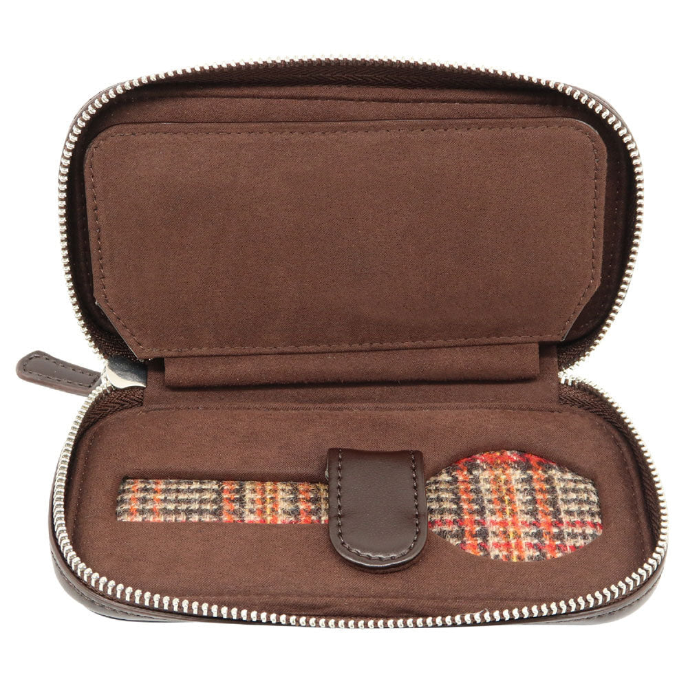 WM Braun 2-teiliger Uhrenreißverschluss