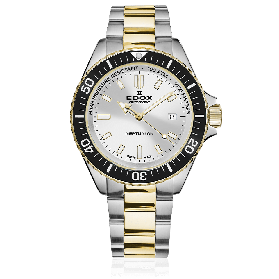 Edox Neptunian Automatic 44mm 80120-357JM-AID