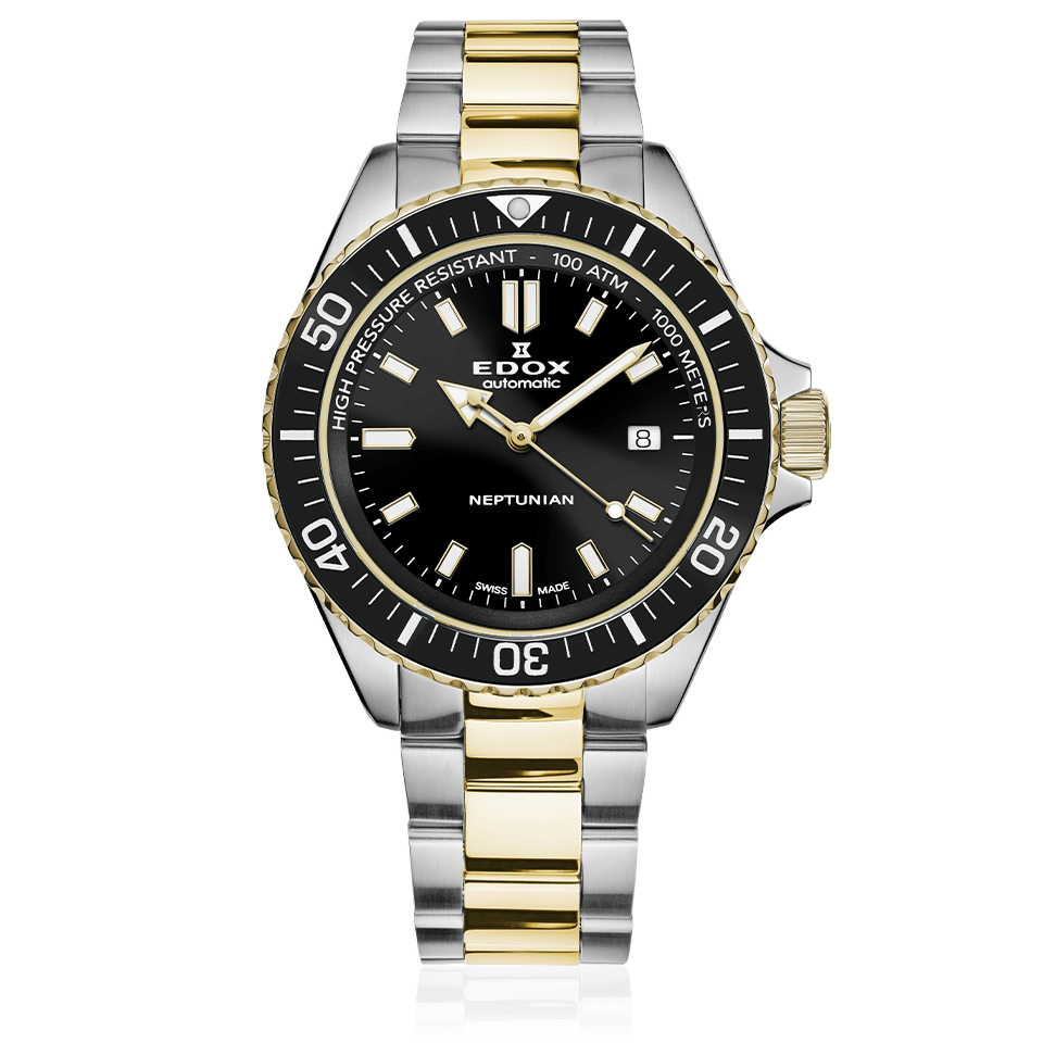 Edox Neptunian Automatic 44mm 80120-357JM-NID